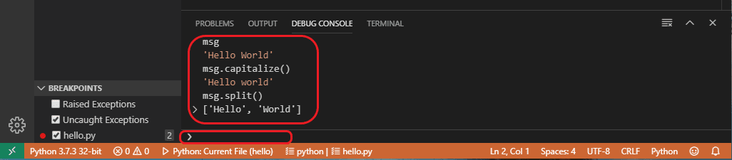 visual studio code for python mac